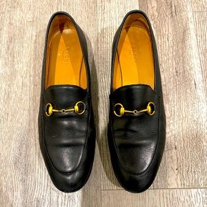 Gucci Jordaan Leather Loafer